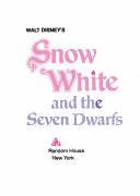 Cover of: SNOW WHITE (Disney's Wonderful World of Reading)
