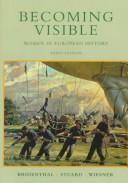 Cover of: Becoming visible: women in European history