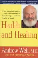 Cover of: Health and Healing