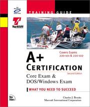 A+ certification training guide