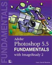 Cover of: Adobe(R) Photoshop(R) 5.5 Fundamentals with ImageReady 2