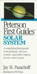 Cover of: Peterson first guide to the solar system