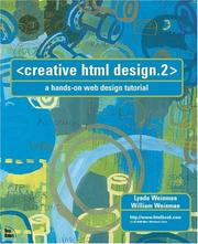 Creative HTML design.2 by Lynda Weinman, William Weinman