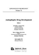 Antiepileptic drug development by Jacqueline A. French, Marc A. Dichter, Ilo E. Leppik