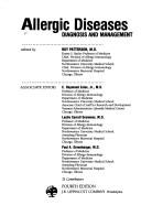 Cover of: Allergic diseases: diagnosis and management