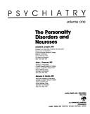 Cover of: The Personality disorders and neuroses
