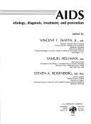 Cover of: AIDS: Etiology, Diagnosis, Treatment, and Prevention