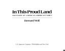 Cover of: In this proud land: the story of a Mexican American family
