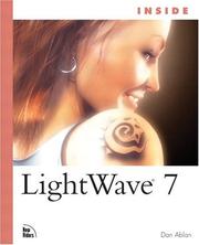 Cover of: Inside Lightwave 7 by Dan Ablan
