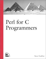 Perl for C programmers