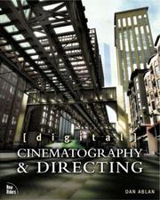 Cover of: Digital Cinematography & Directing by Dan Ablan