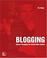 Cover of: Blogging