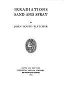 Cover of: Irradiations Sand and Spray