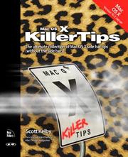 Cover of: Mac OS X v. 10.2 Jaguar Killer Tips