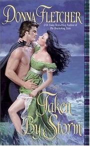 Cover of: Taken By Storm: Scottish Duo Book 1