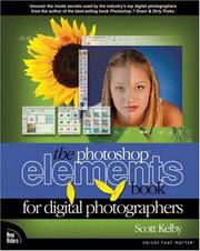 Cover of: The Photoshop Elements Book for Digital Photographers