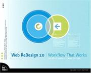 Web redesign 2.0 by Kelly Goto, Emily Cotler