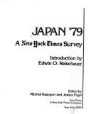 Cover of: Japan '79: A New York times survey