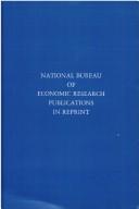 Cover of: Transportation Industries, 1889-1946: A Study of Output, Employment and Productivity (National Bureau of Economic Research)
