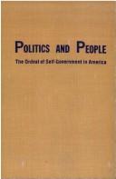 Cover of: Politics: the citizen's business.