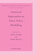 Empirical approaches to fiscal policy modelling