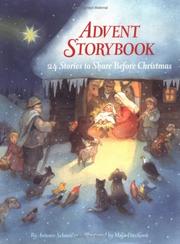 Advent storybook