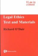 Legal ethics : text and materials