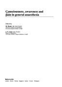 Consciousness, awareness and pain in general anaesthesia