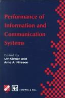 Performance of information and communication systems : IFIP TC6 / WG6.3 Seventh International Conference on Performance of Information and Communication Systems, PICS'98, 25-28 May 1998, Lund, Sweden