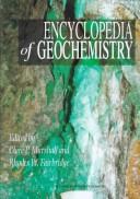 Cover of: Encyclopedia of geochemistry
