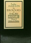 Ideologies of Modelling by Fredric Jameson