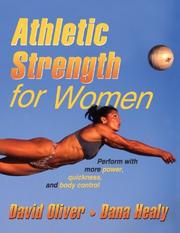 Athletic strength for women by David Oliver, Dana Healy
