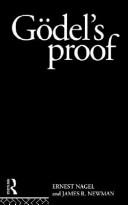 Gödel's proof by Ernest Nagel, James Roy Newman