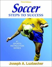 Cover of: Soccer by Joe Luxbacher