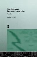 The politics of European integration : a reader