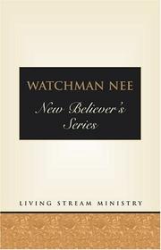 New Believer's Series by Watchman Nee