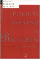 Policy-making in Britain : an introduction