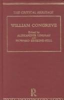 Cover of: William Congreve: the critical heritage