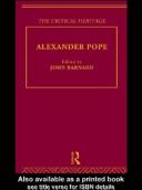 Alexander Pope : the critical heritage