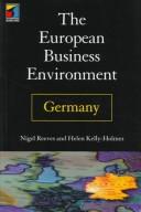 Cover of: The European business environment.