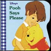 Cover of: Disney's Pooh says please