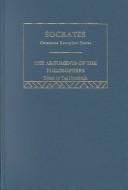 Cover of: Socrates: Arguments of the Philosophers, 37 Volume Set (Arguments of the Philosophers)
