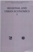 Urban dynamics and urban externalities