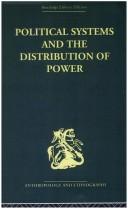 Political systems and the distribution of power