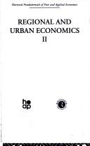 Urban and regional economics : Marxist perspectives