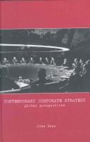 Cover of: Contemporary Corporate Strategy: Global Perspectives (Routledge Studies in International Business and the World Economy)