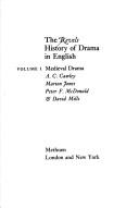 The Revels history of drama in English. Vol.1, Medieval drama