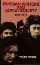 Russian writers and Soviet society 1917-1978