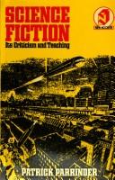 Cover of: Science fiction: its criticism and teaching