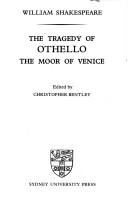 The tragedy of Othello the Moor of Venice